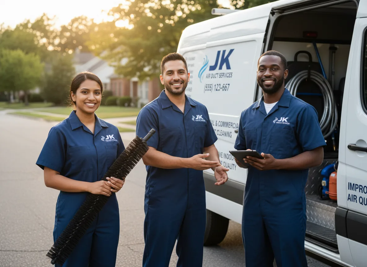 Air Duct Cleaning company in Prairie Hill, TX