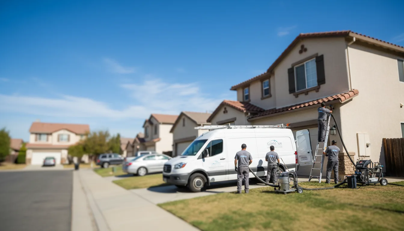 Air Duct Cleaning in Prairie Hill, TX near me